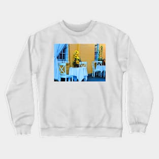 Cozy Table For Two Crewneck Sweatshirt